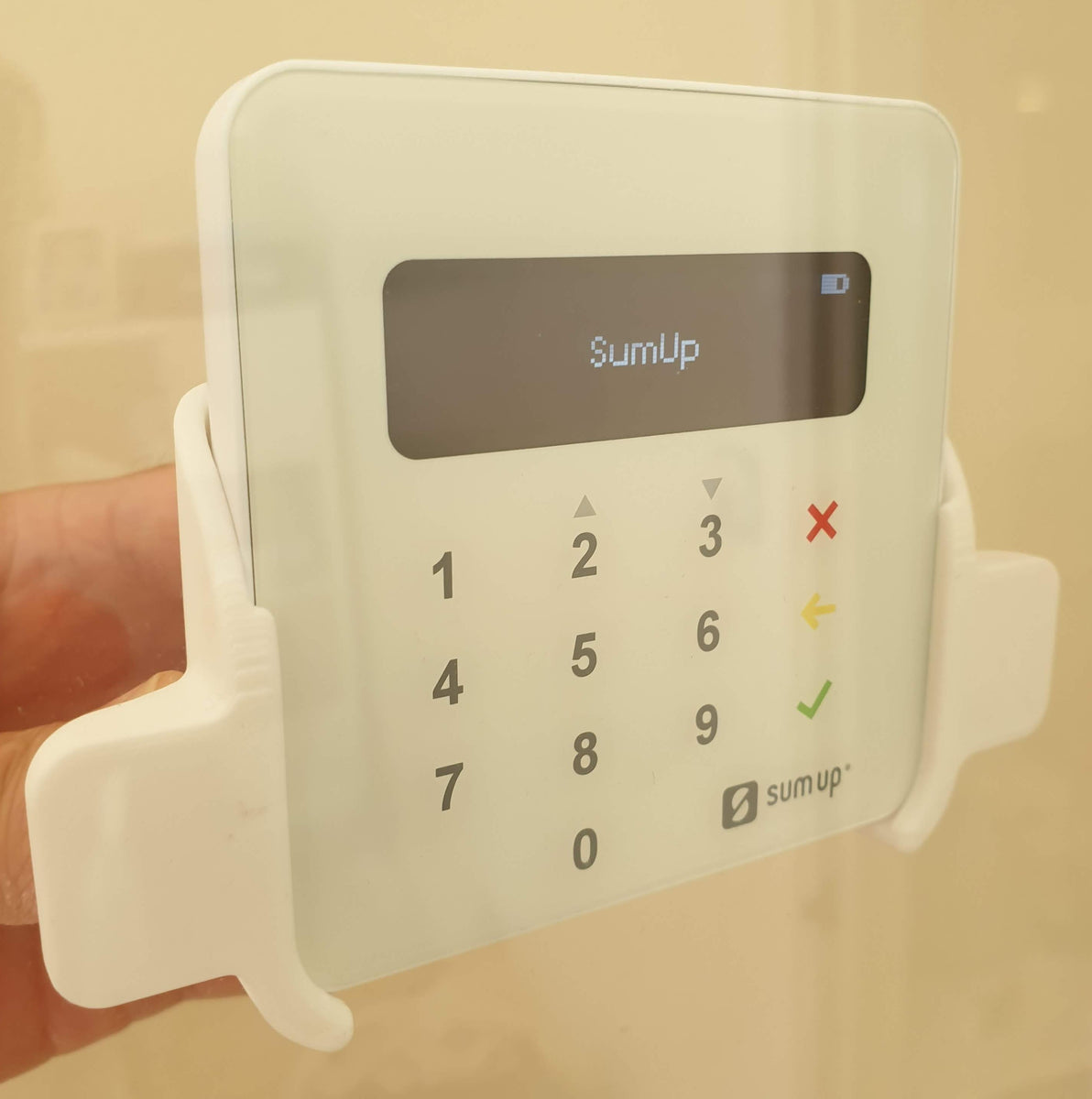 Wall Mount for Sumup Air Card Reader BRACKET ONLY 