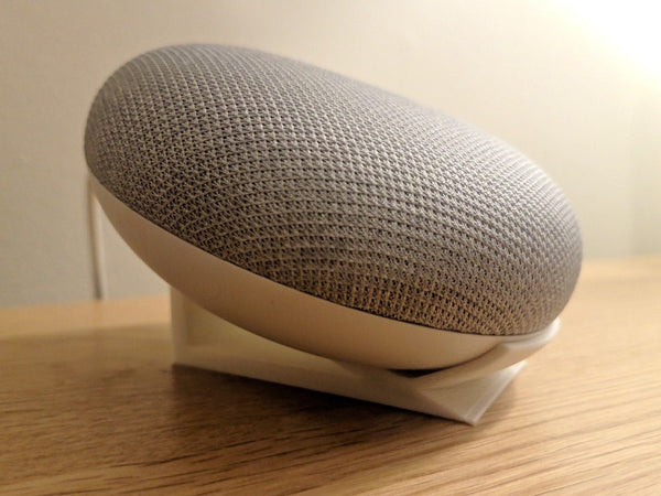 Angled table top stand for Google Home Mini - FREE UK Delivery