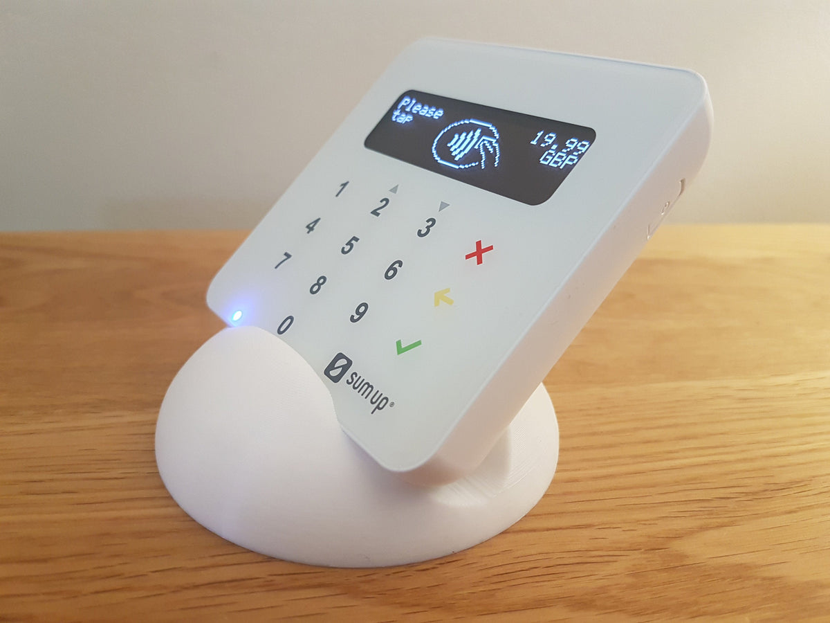 Stand for SumUp Air card reader - point of sale - FREE UK DELIVERY – 3dbitz