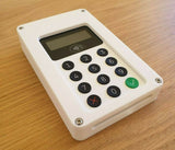 Wall box secure enclosure mount for izettle card reader