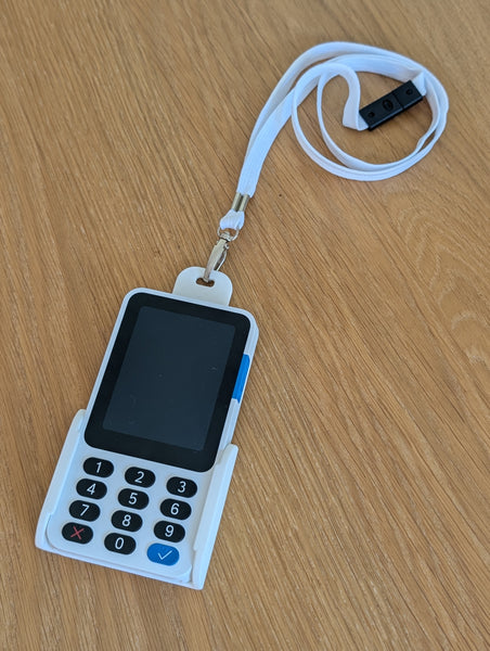 Lanyard for NEW PayPal Reader - FREE UK Delivery