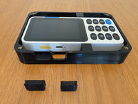 Wall box secure enclosure for PayPal Reader card reader - FREE UK Delivery