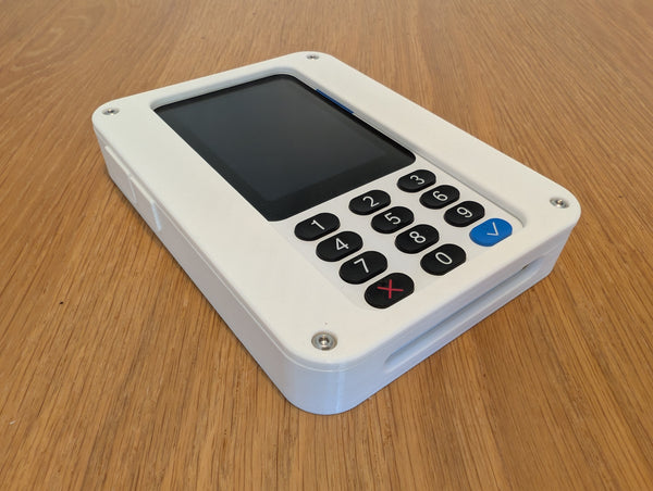 Wall box secure enclosure for PayPal Reader card reader - FREE UK Delivery