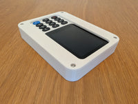 Wall box secure enclosure for PayPal Reader card reader - FREE UK Delivery