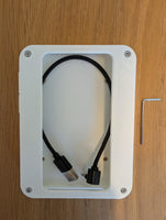 Wall box secure enclosure for PayPal Reader card reader - FREE UK Delivery