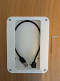 Wall box secure enclosure for PayPal Reader card reader - FREE UK Delivery