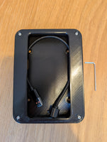 Wall box secure enclosure for PayPal Reader card reader - FREE UK Delivery
