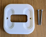 Ikea Smart Home double Bilresa Scroll light switch cover - FREE UK DELIVERY