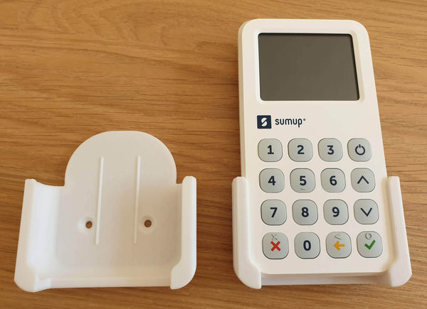 Wall bracket for Sumup 3G card reader - FREE UK DELIVERY