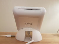 Stand for SumUp Air card reader - point of sale - with slot for USB cable - FREE UK DELIVERY
