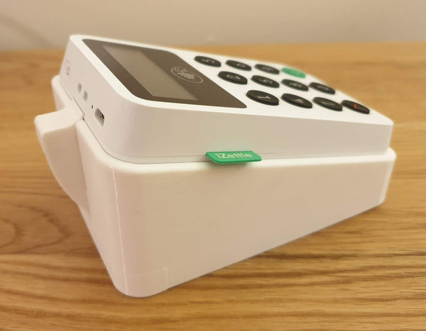 Dock for iZettle v2 card reader, with device clip - FREE UK Delivery