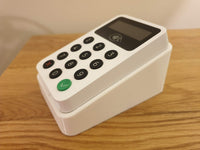 Dock for iZettle v2 card reader, with device clip - FREE UK Delivery