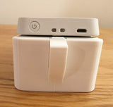 Dock for iZettle v1 card reader with securing clip - FREE UK Delivery