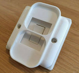 Ikea Tradfri Home Smart Lighting Double Wireless Dimmer square light switch cover - FREE UK DELIVERY