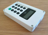 Wall box secure enclosure mount for izettle card reader
