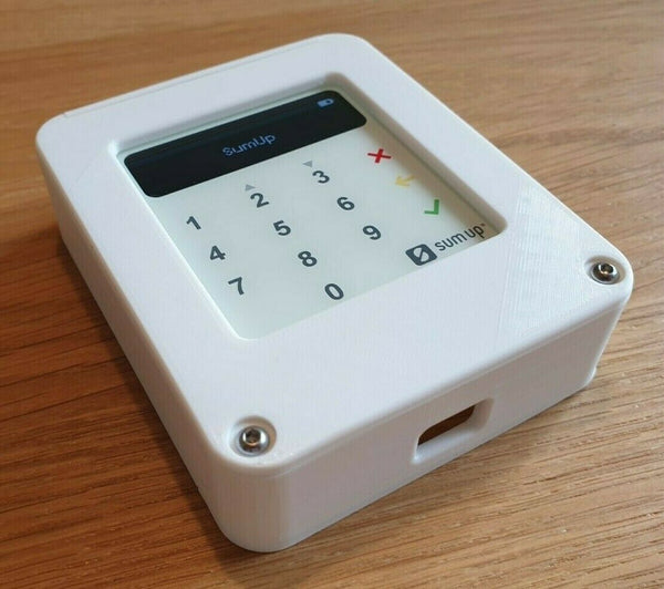 Wall box secure enclosure mount for Sumup Air card reader – 3dbitz