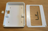 Wall box secure enclosure mount for Sumup 3G card reader