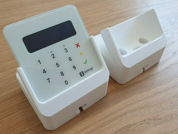 Stand for SumUp Air Card Reader with cable slot - NEW improved design - FREE UK Delivery