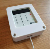 Wall box secure enclosure mount for Sumup Air card reader