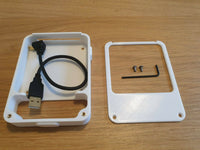Wall box secure enclosure mount for Sumup Solo card reader