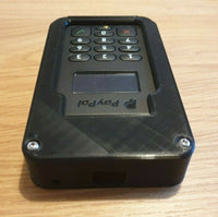 Wall box secure enclosure mount for Paypal Here card reader